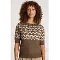 Top Maasai Knit Cocoa/Dune