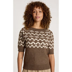 Top Maasai Knit Cocoa/Dune