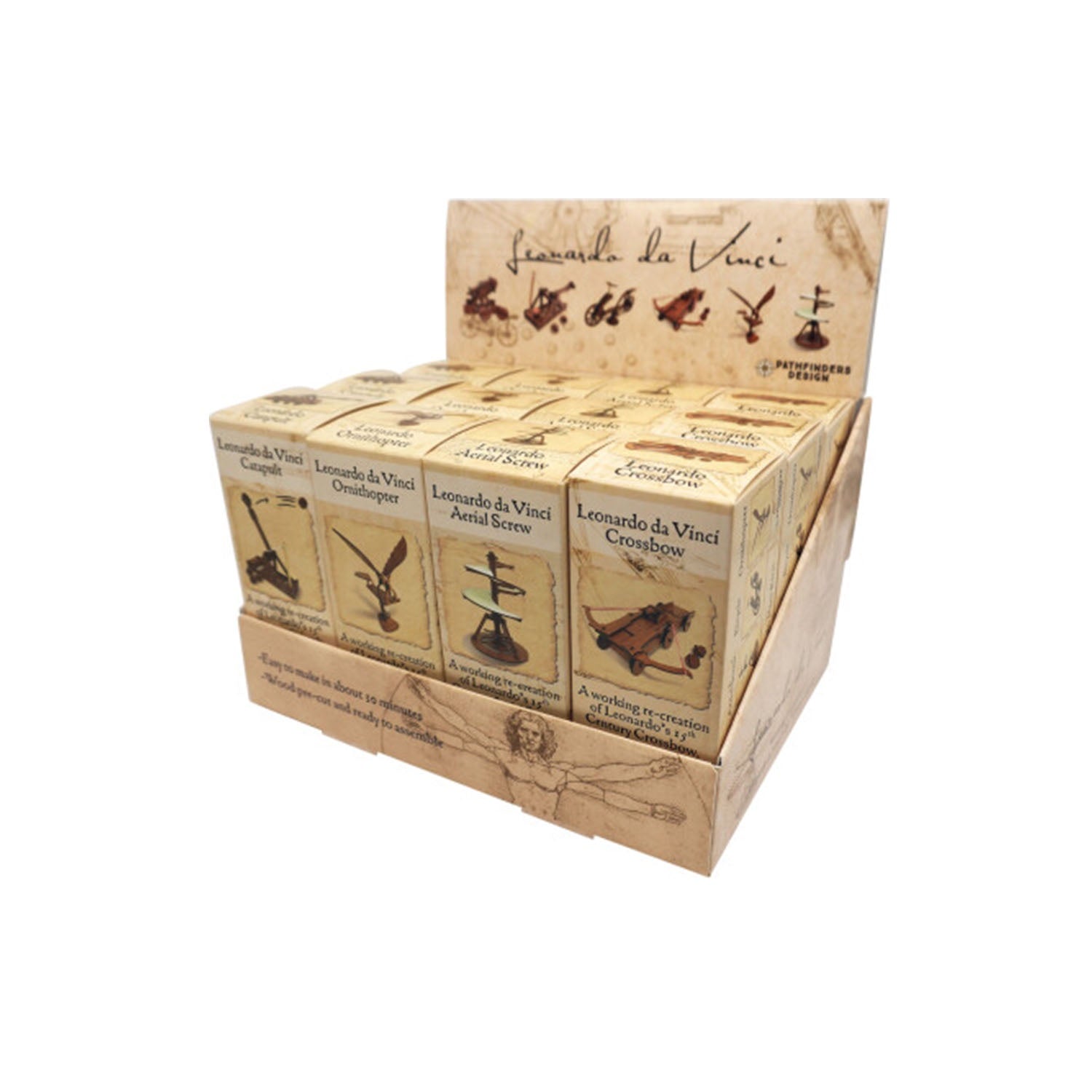 Da Vinci Minis Assorted