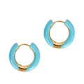 Earrings Margherita - Aqua