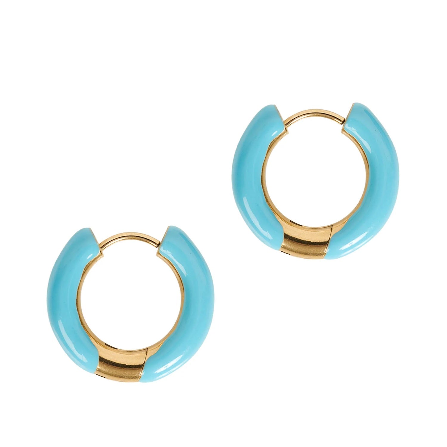 Earrings Margherita - Aqua