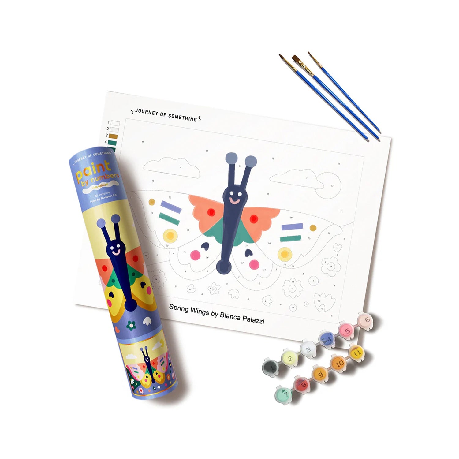 Paint By Numbers Kids - Spring Wings