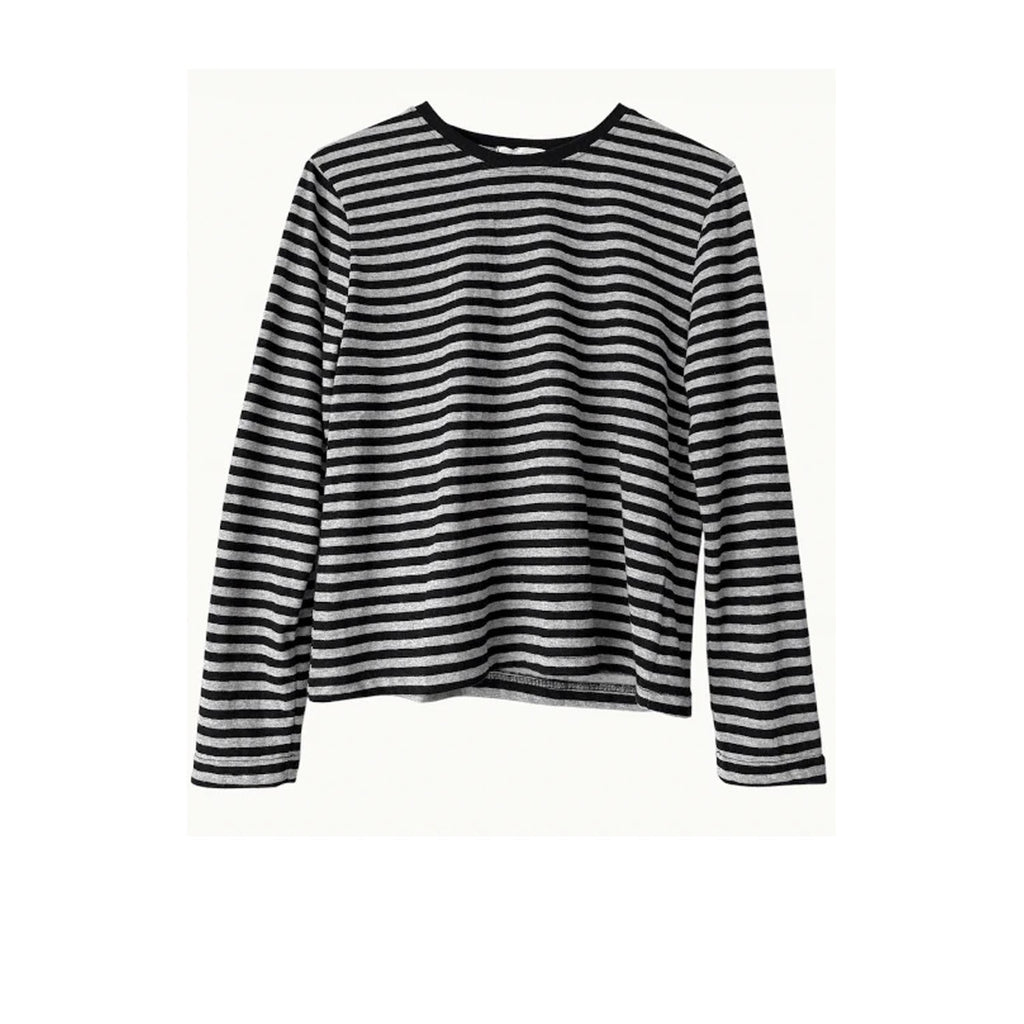 Top Athena - Grey & Black