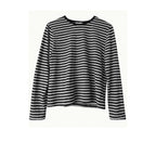 Top Athena - Grey & Black