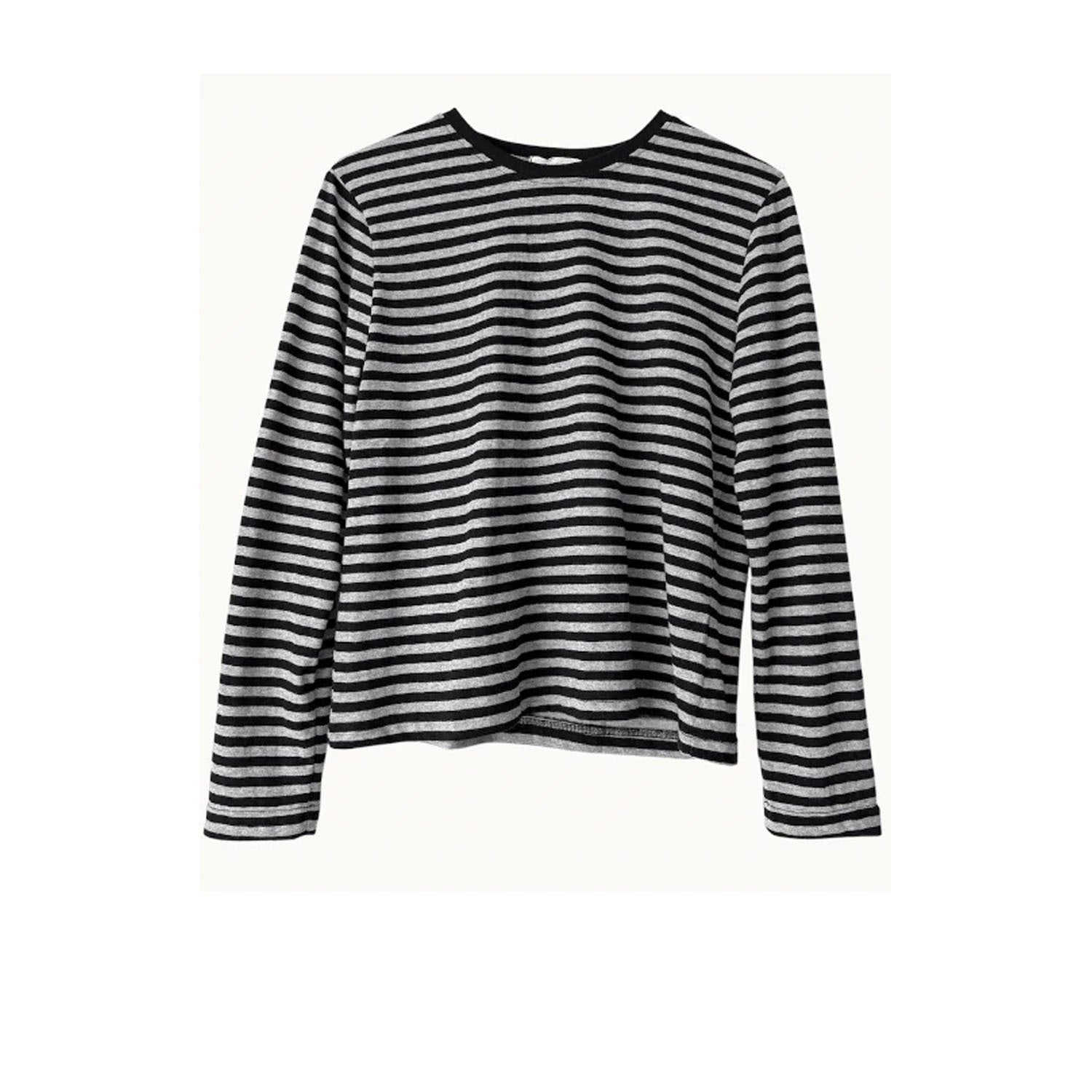 Top Athena - Grey & Black