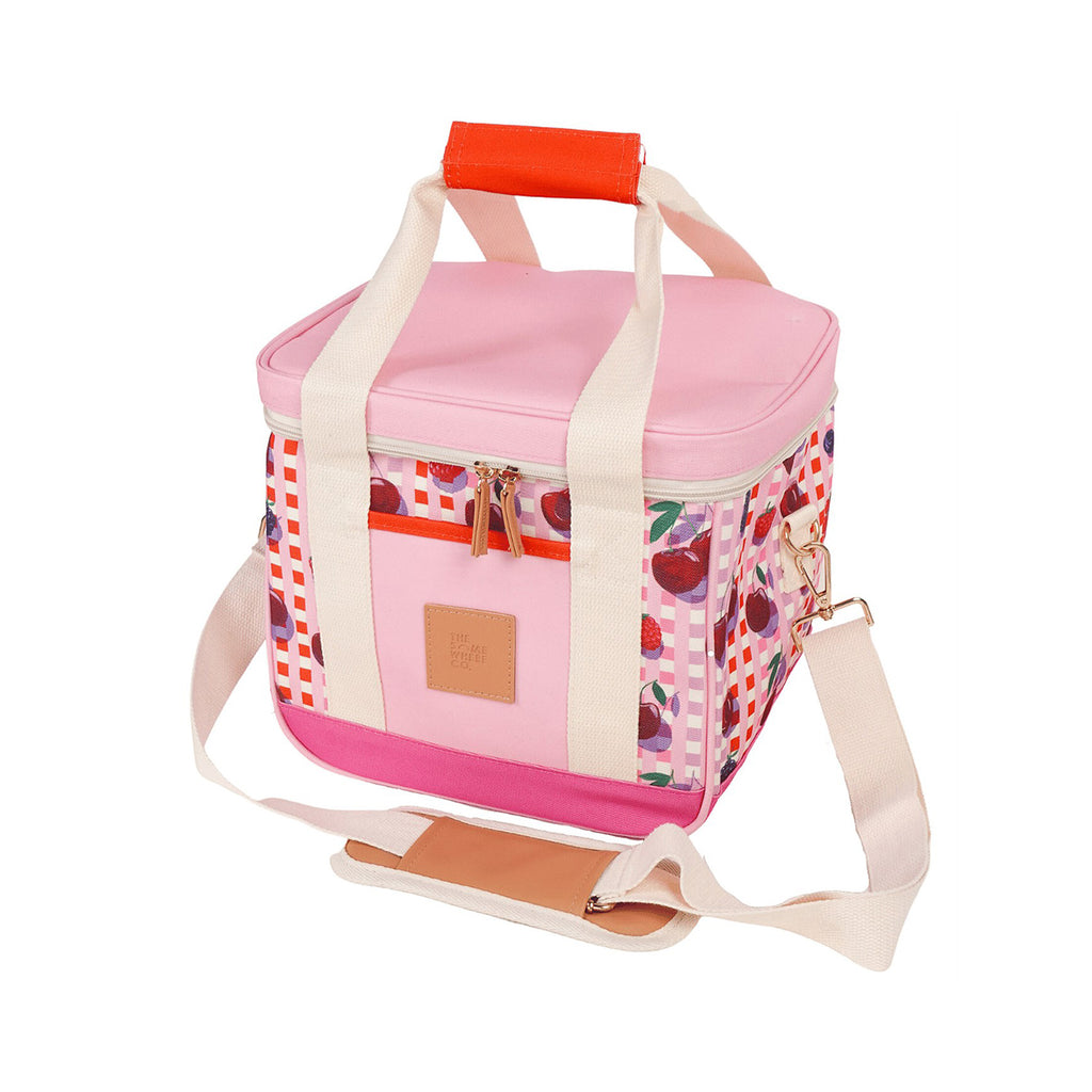 Midi Cooler Bag - Sundae Cherries