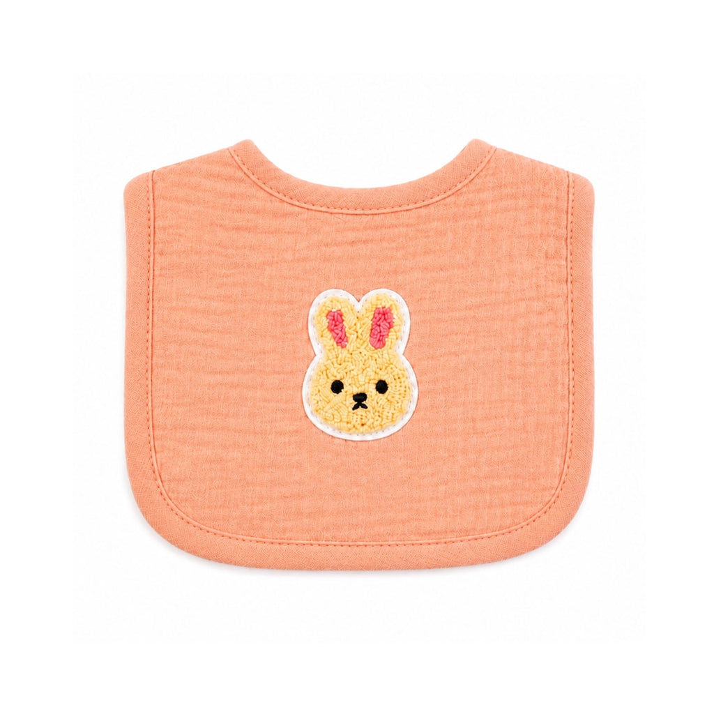 Bib Bunny - Peach