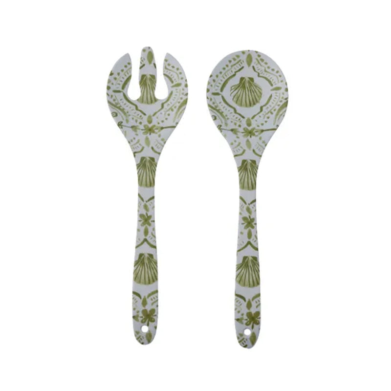 Salad Servers Costiera - Olive