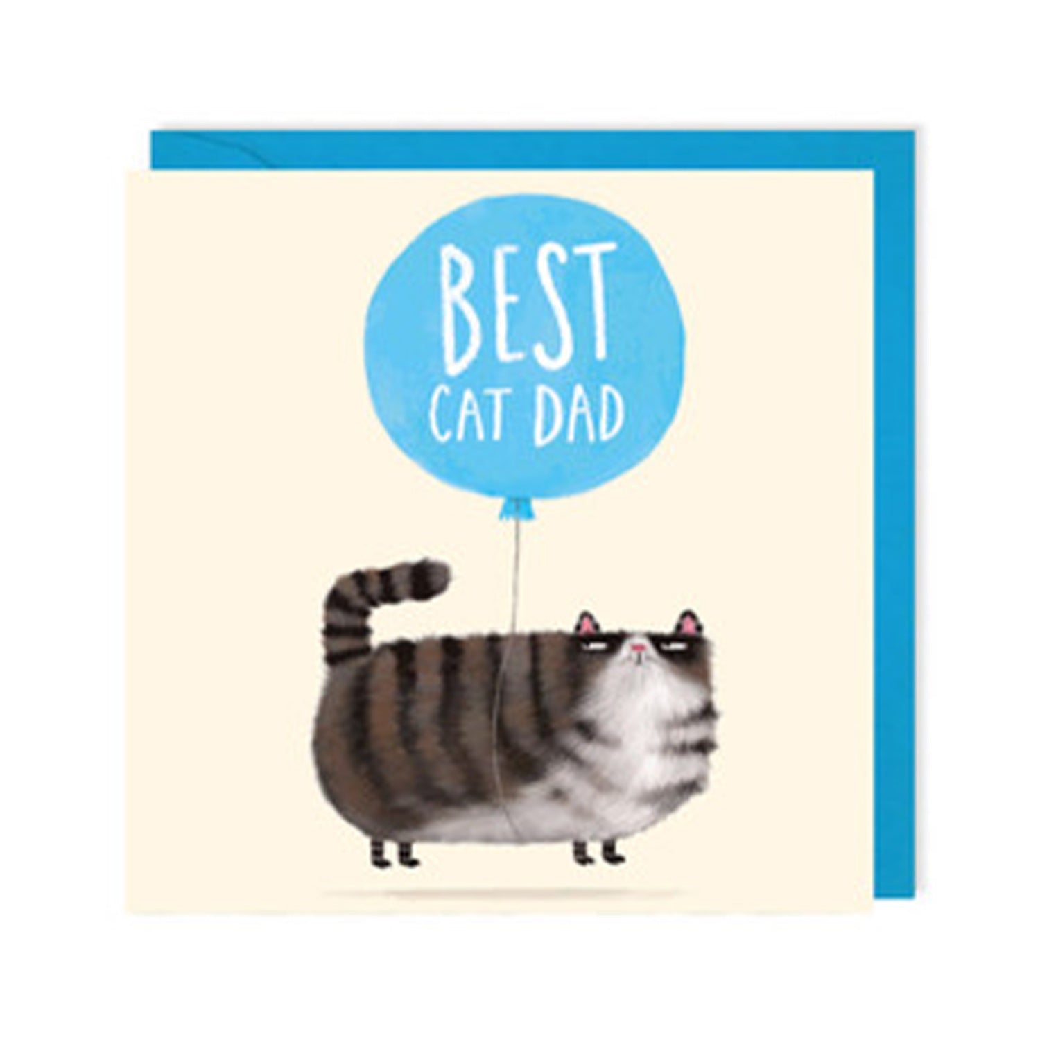 Card Fathers Day - Best Cat Dad