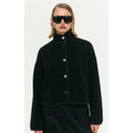 Jacket - Katya Crop Sherpa