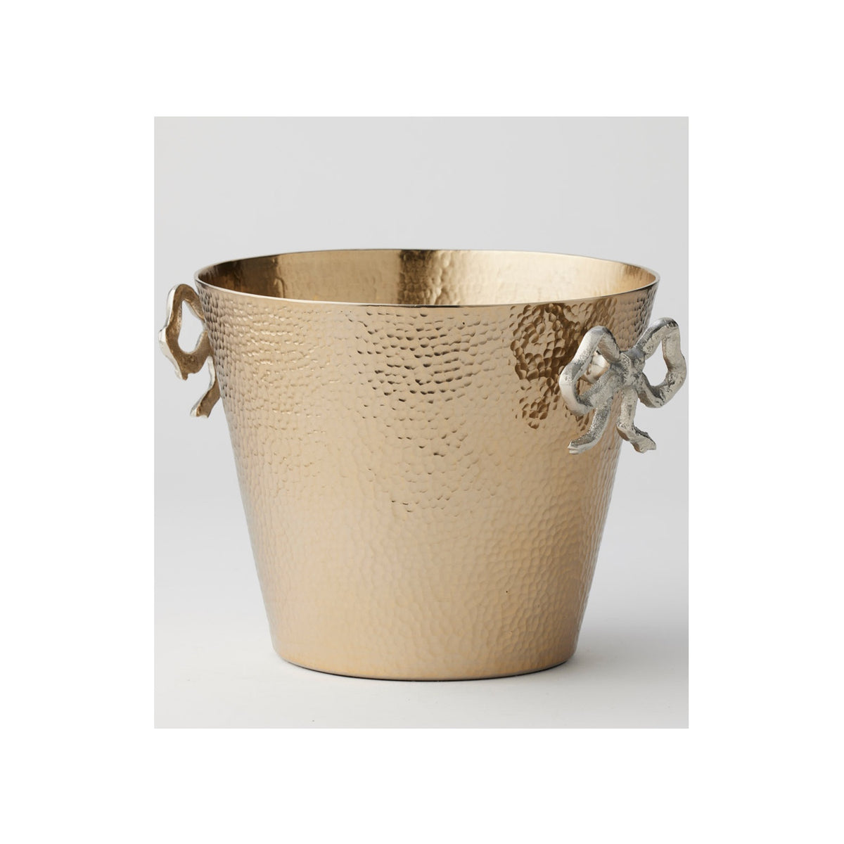 Bucket Bows - Gold