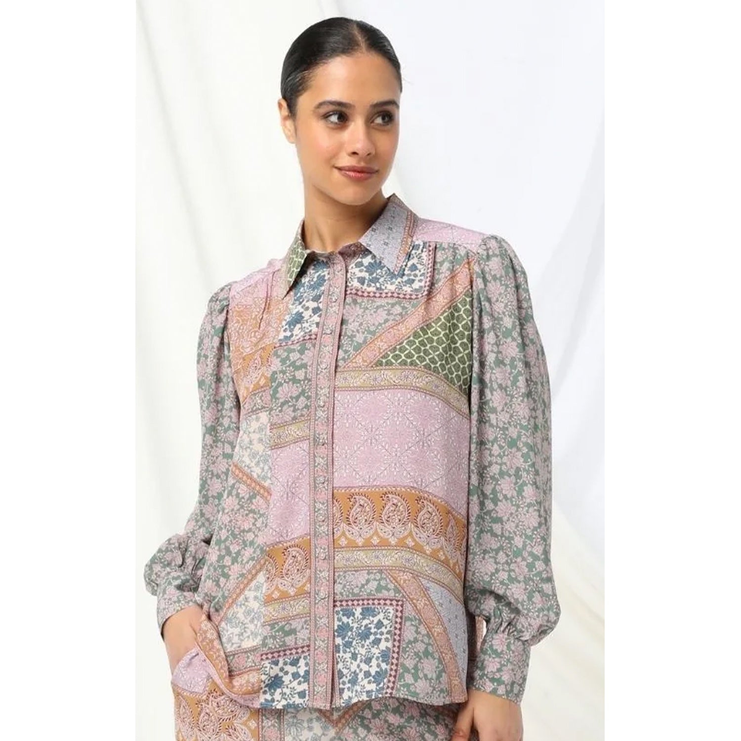 Shirt- Caroline Blouse