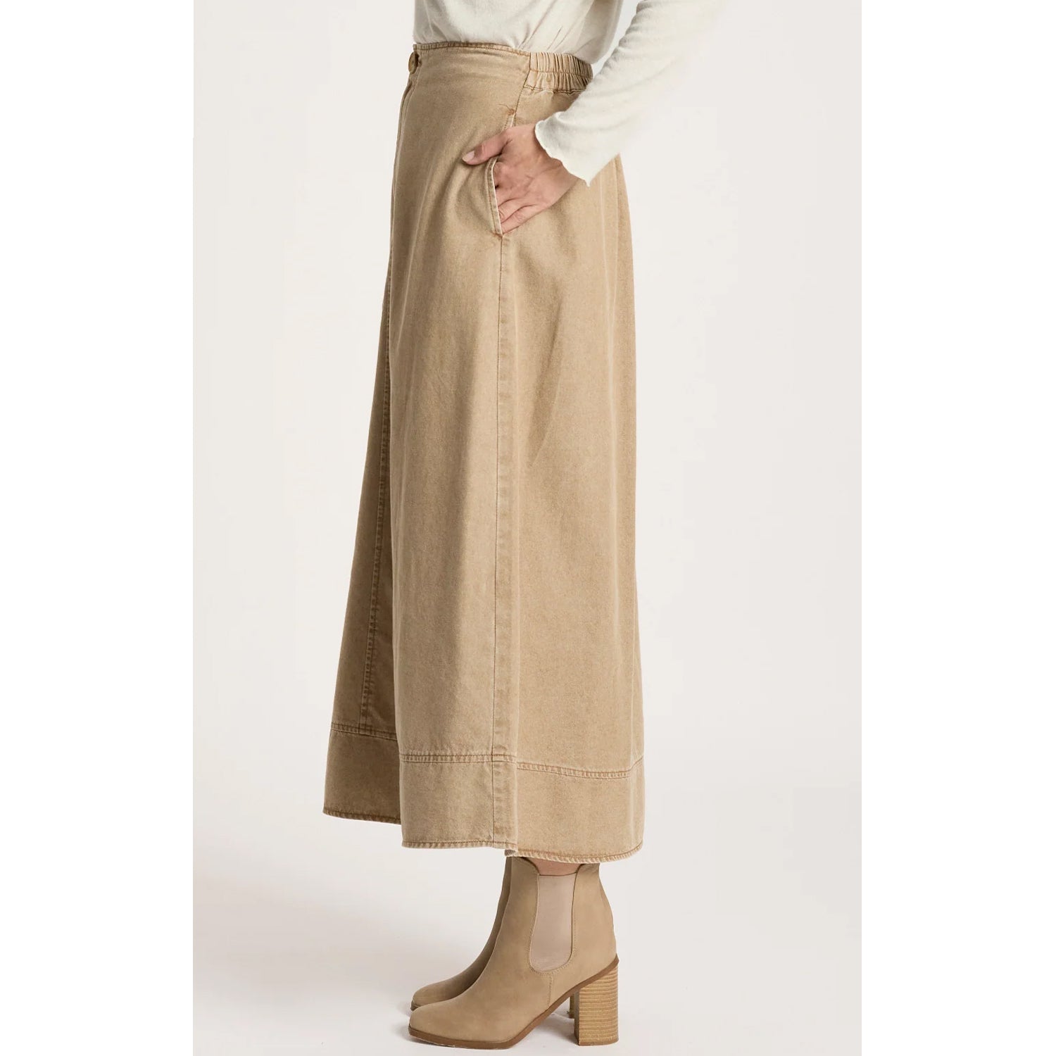 Skirt Bodhi Denim - Fawn