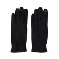Gloves Berber Rib - Black