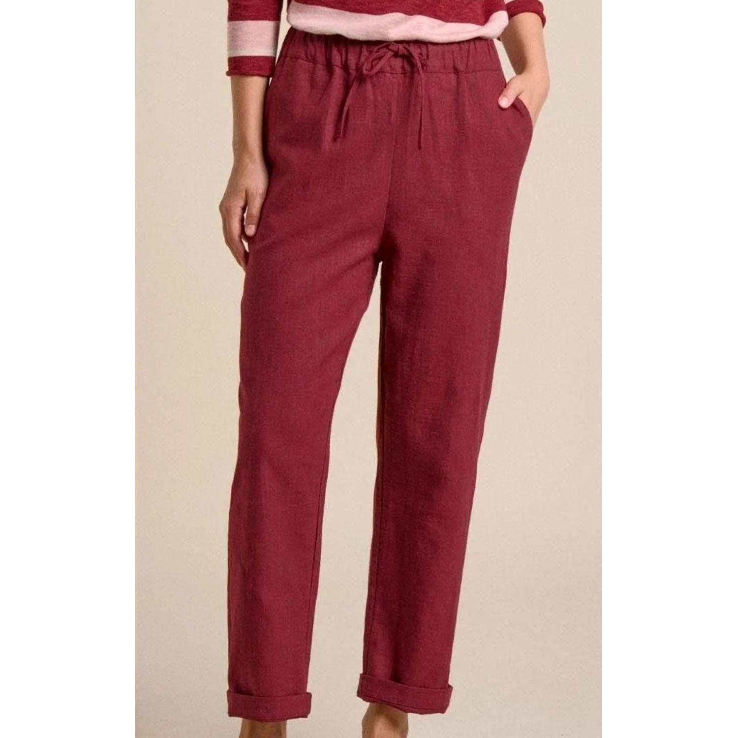 Pants Jodie - Cherry