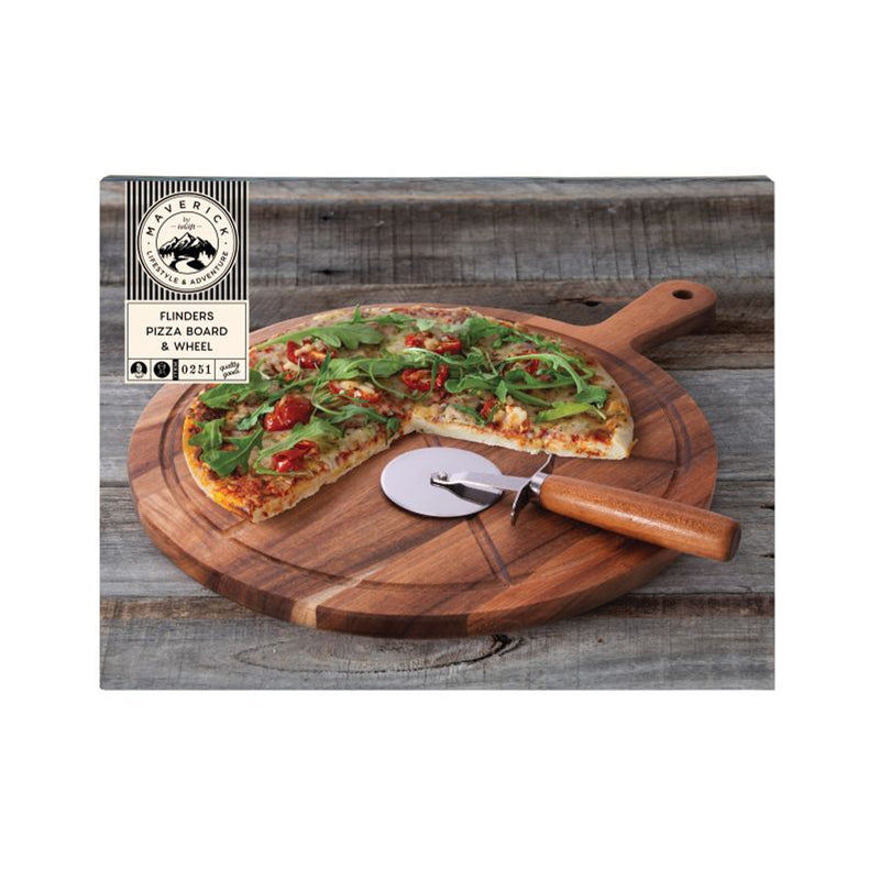 Pizza Board & Wheel