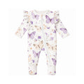 Zipsuit Bamboo - Lilac Butterflies