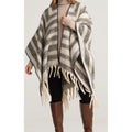 Poncho Woodfire - Grey