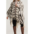 Poncho Woodfire - Grey