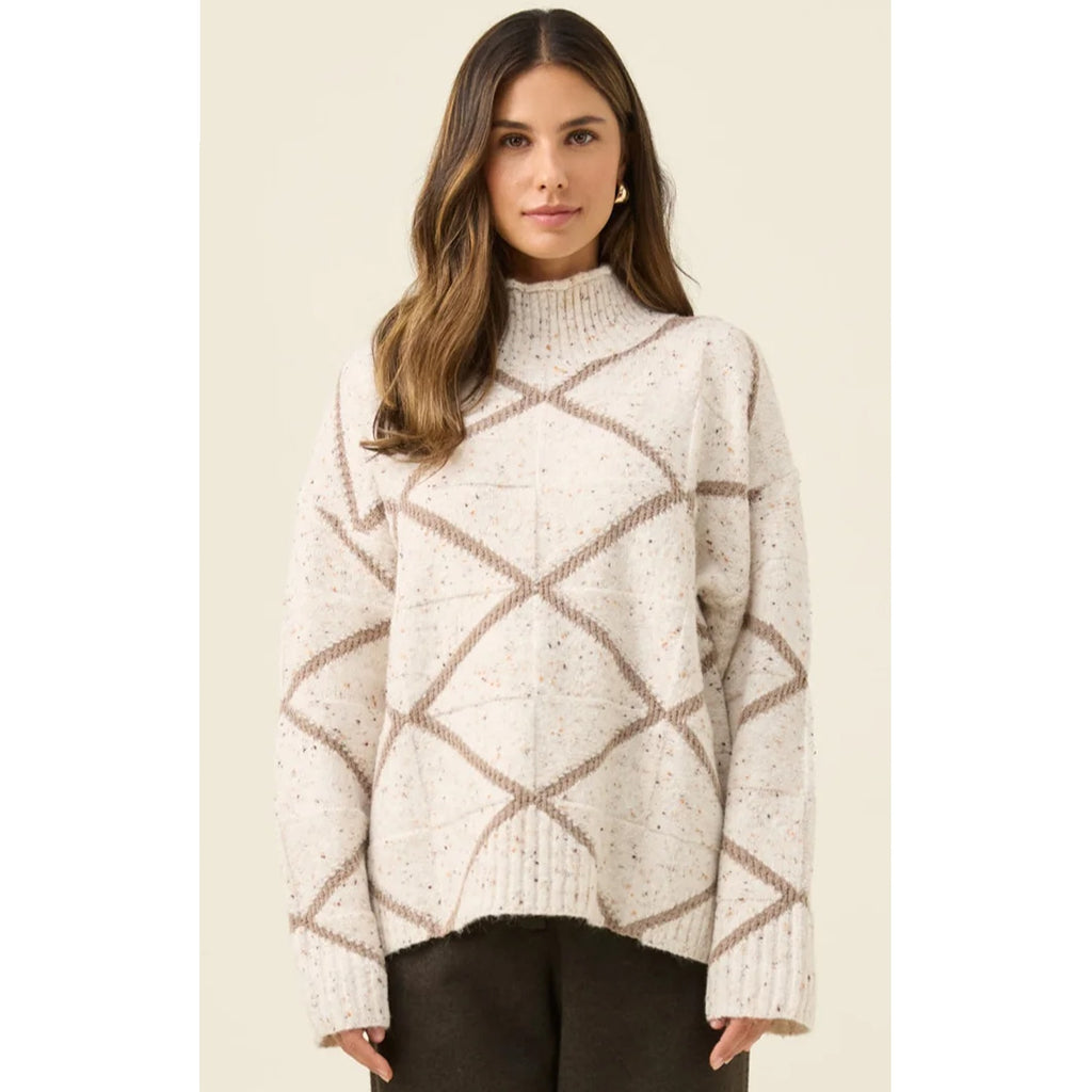 Jumper Mckenna Diamond - Ivory
