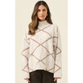 Jumper Mckenna Diamond - Ivory