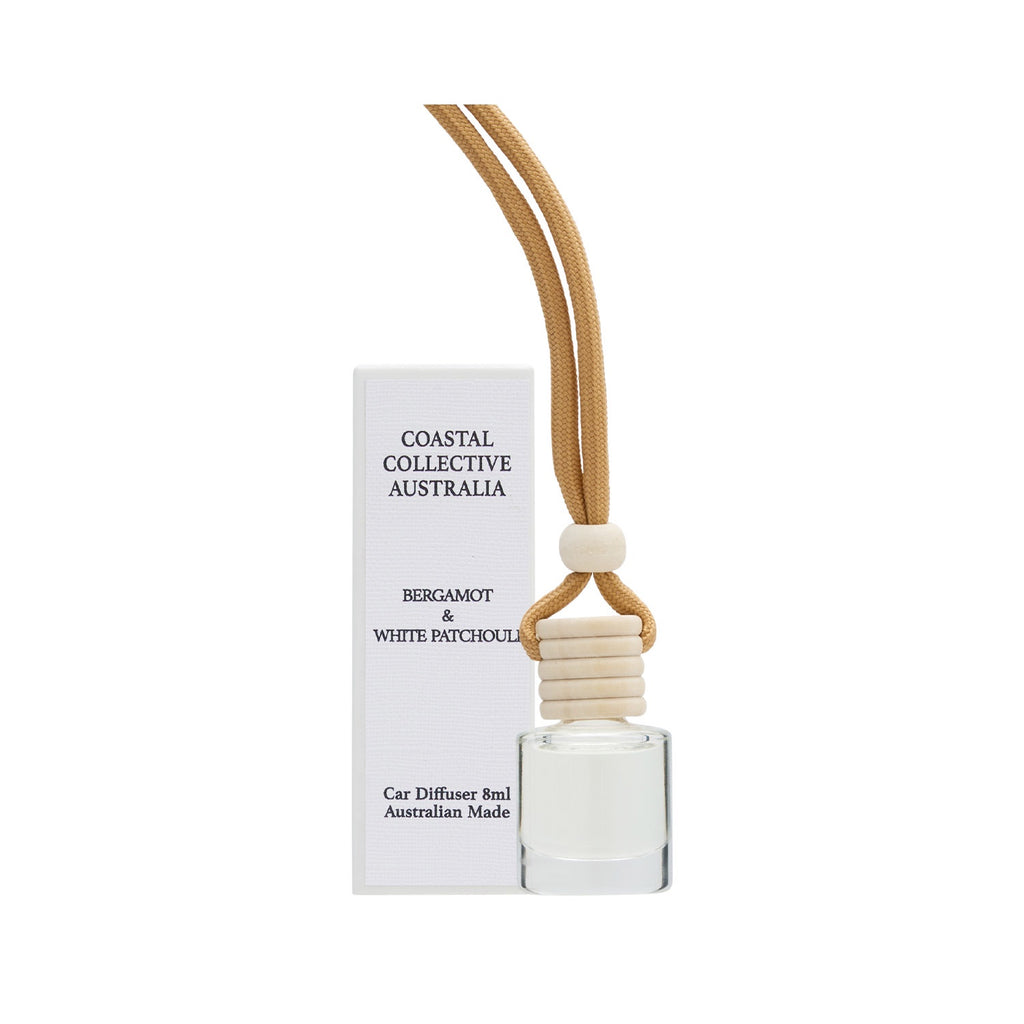 Car Diffuser - Bergamot & White Patchouli