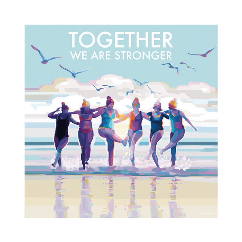 Card Together We Are Stronger
