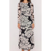 Dress Persephone Mesh maxi