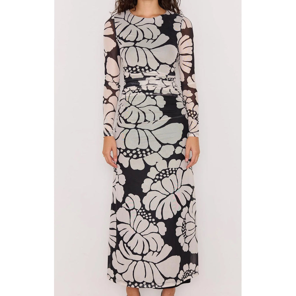 Dress Persephone Mesh maxi