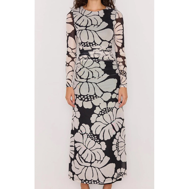 Dress Persephone Mesh maxi