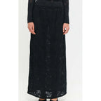 Skirt - Astrid Sheer Lace Maxi