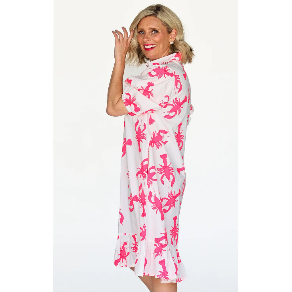 Dress Daisy - Lobster