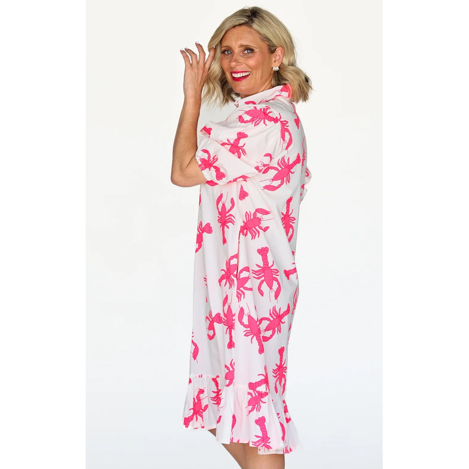 Dress Daisy - Lobster