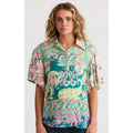 Top Rosa Shirt - Paisley Dreams