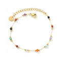 Bracelet Gold Beads - Anais