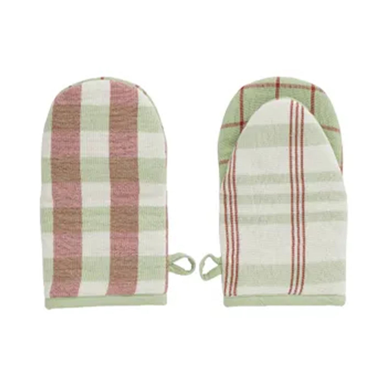 Mitt - Kit Recycled Cotton 15x28cm Sage