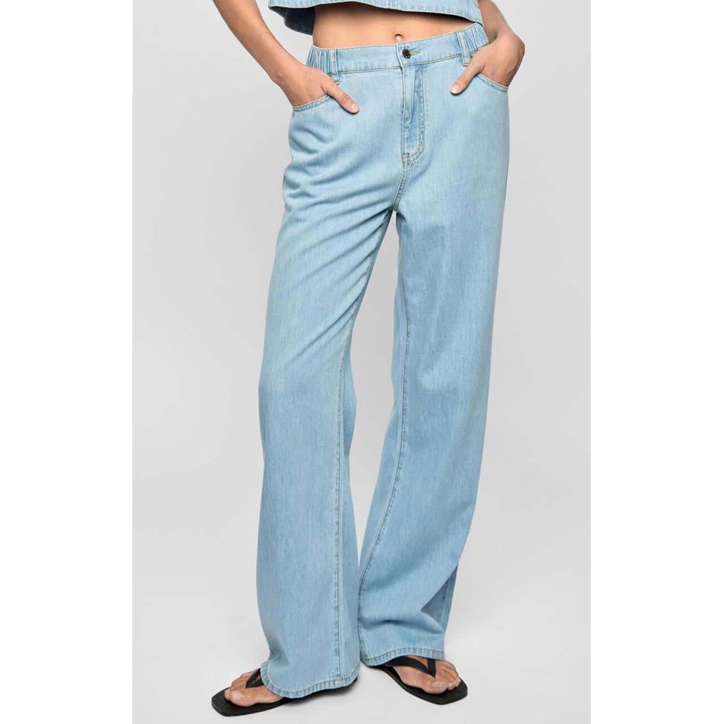Pant Amelia Chambray Jeans