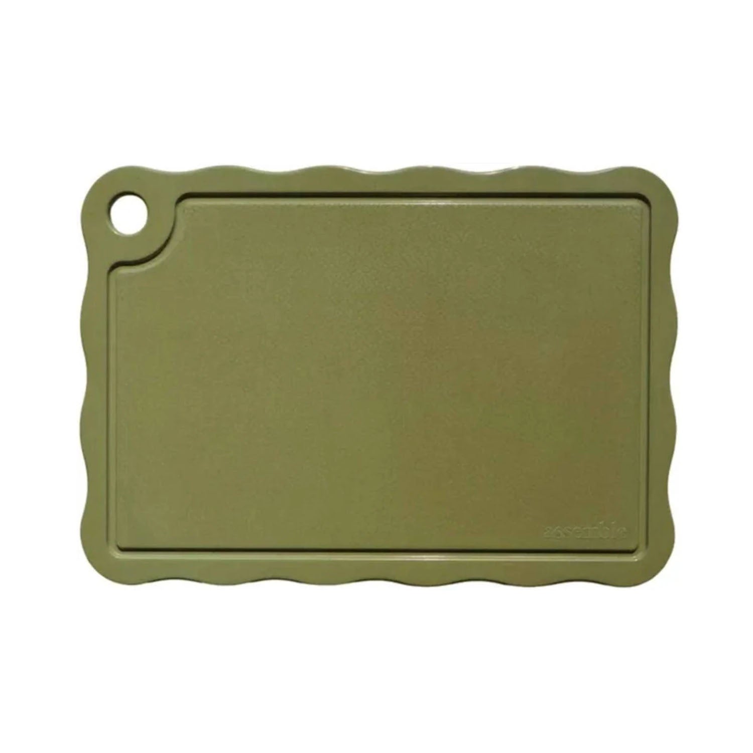 Board Husk Plastic-Free 28x40cm Olive