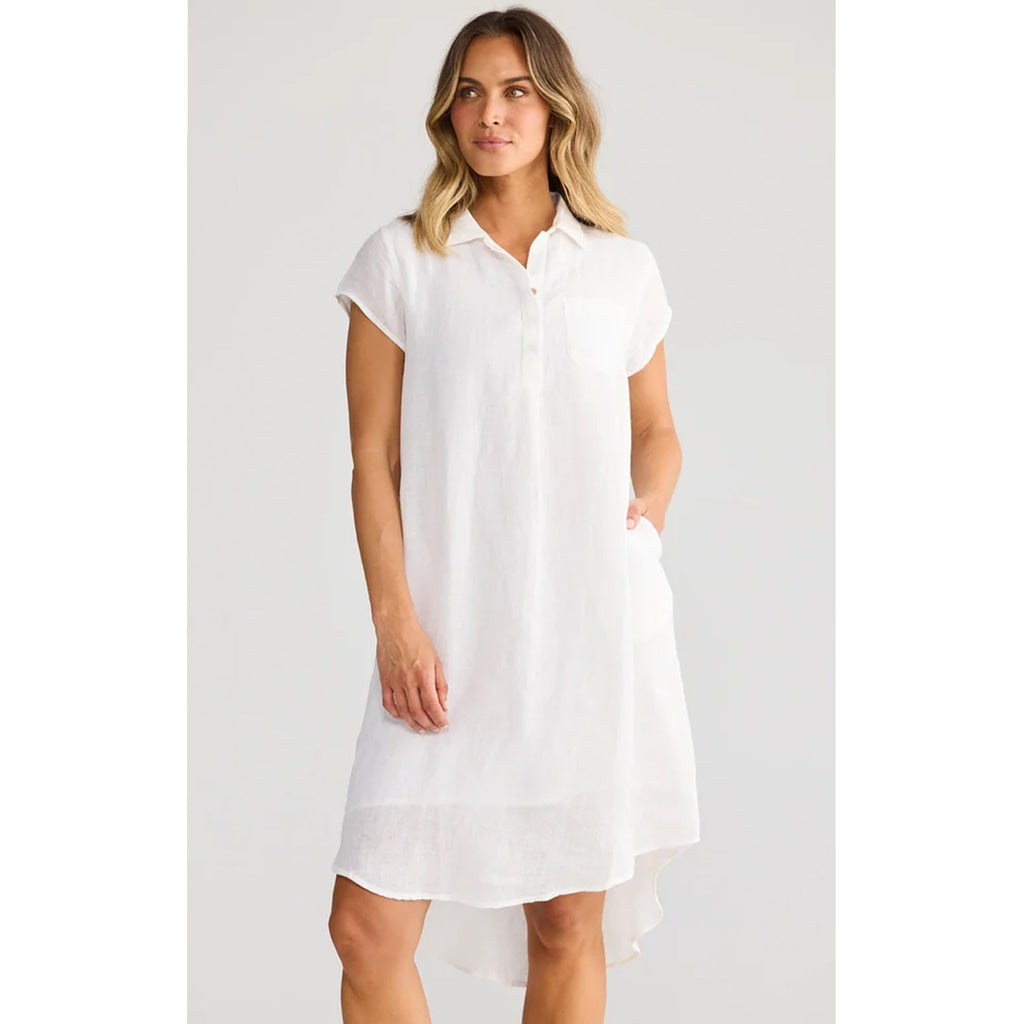 Tunic Ahoy - White