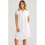 Tunic Ahoy - White