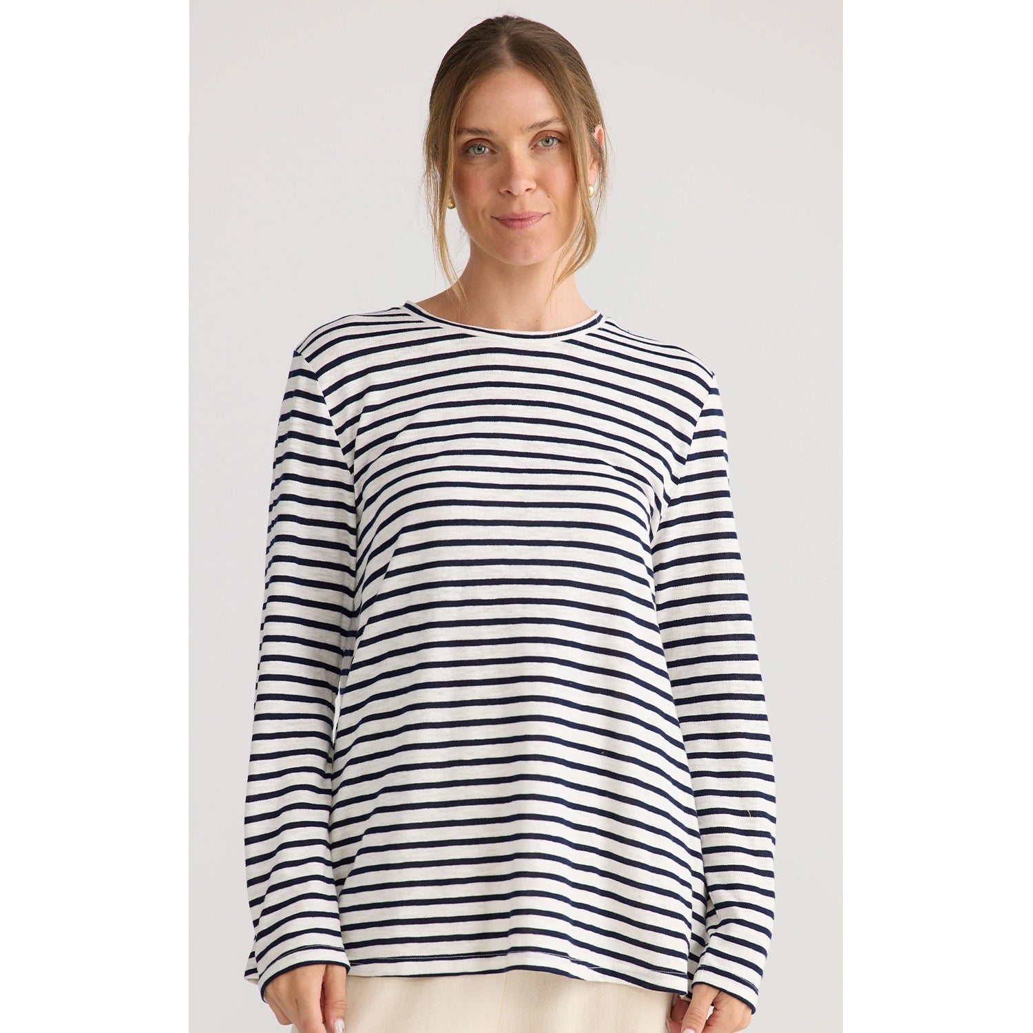Top Sana - Navy Stripe