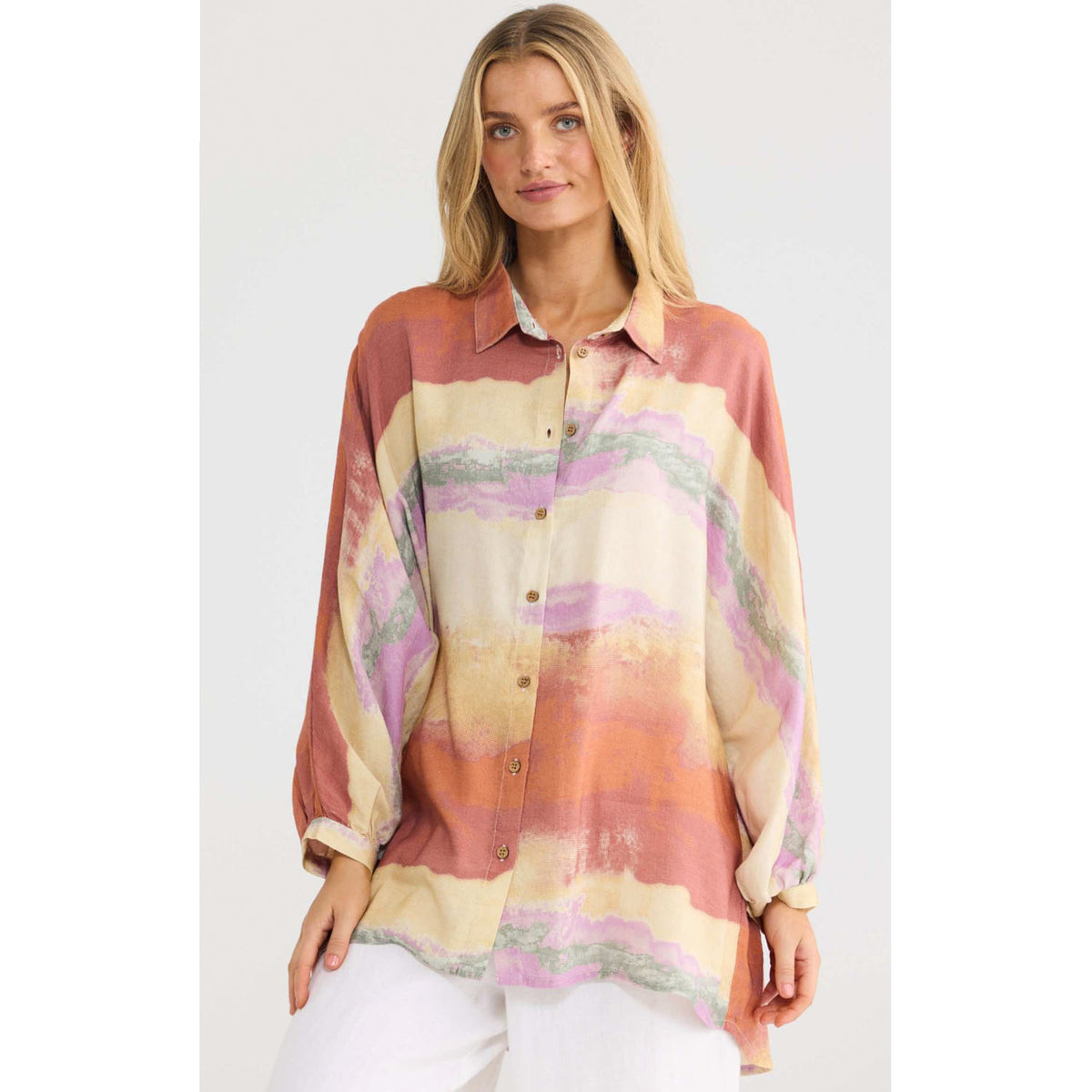 Top - Milano Shirt - Sand Dunes