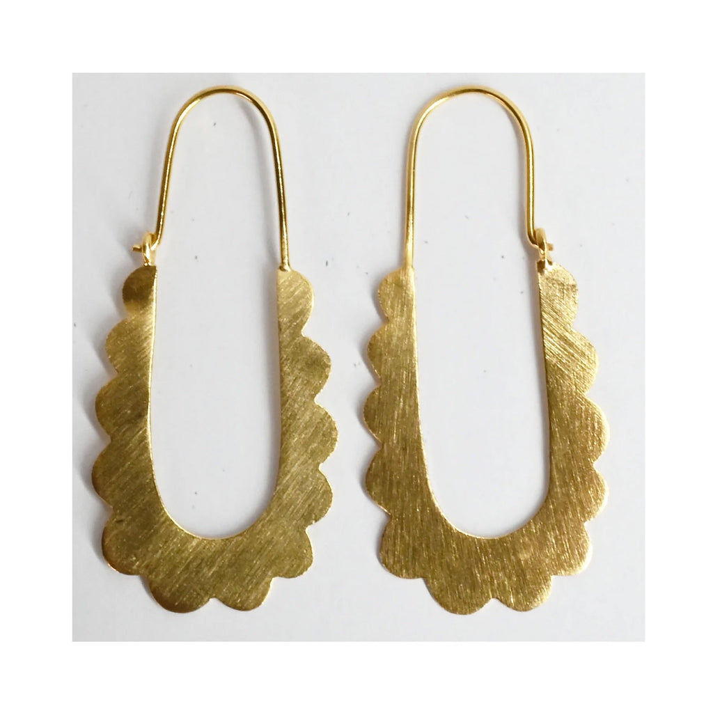 Earrings Sally Rose Gold