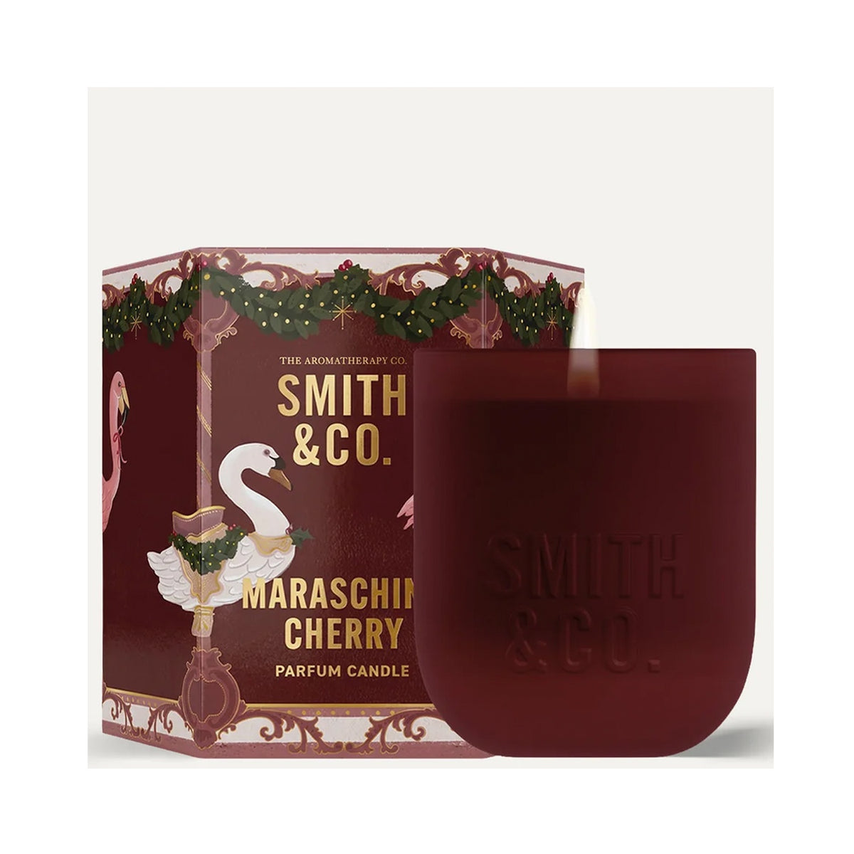 Candle Festive - Maraschino Cherry