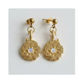 Earring June Birthstone - Inner Compass Moonstone