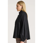 Top Bajau Button Shirt - Black