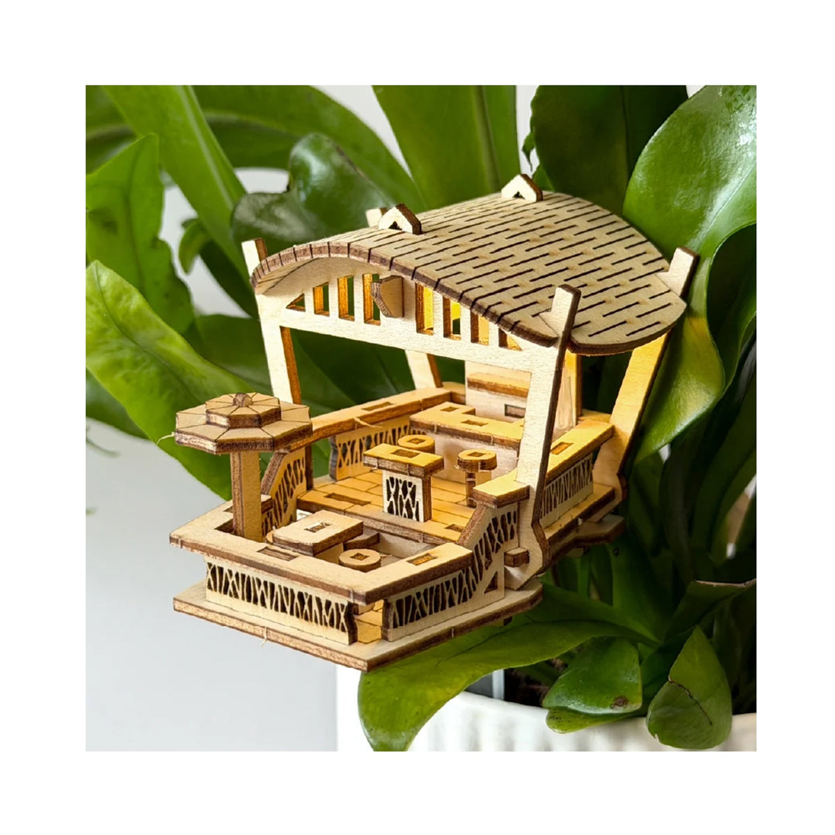 DIY Model Kit - Beach Bar