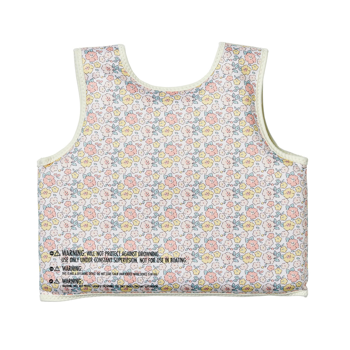 Kids Swim Vest 3-6 Into the Garden Ditsy Floral