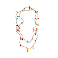 Necklace Beaded Multi
