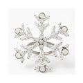 Napkin Ring Snowflake Lucia